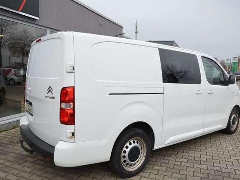 Second-hand Citroën Jumpy 122 CP (89 kW) 2019 Alb Monovolum