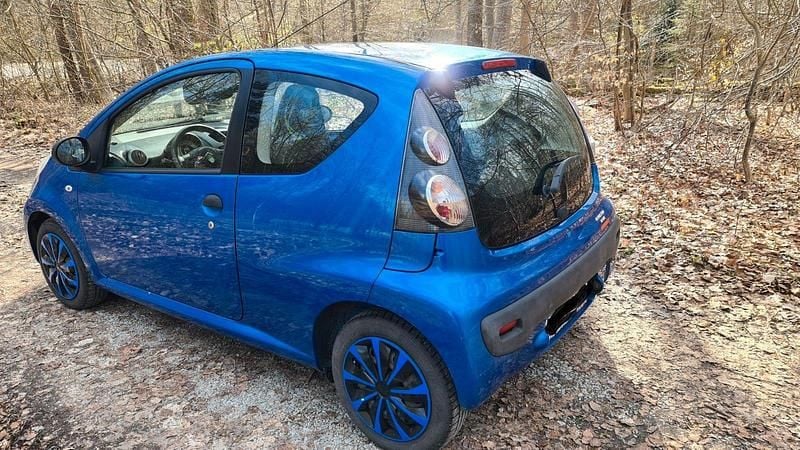 Gebraucht Citroën C1 Advance 69 PS (50 kW) 2009 Blau Kleinwagen