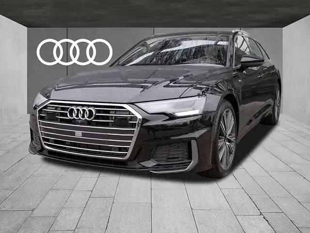 Gebraucht Audi A6 S-Line 204 PS (150 kW) 2023 Mythosschwarz metallic Kombi