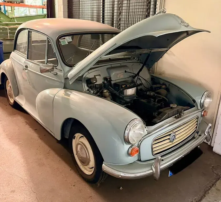 Gebraucht Morris Minor 48 PS (35 kW) 1963 Blau Kleinwagen
