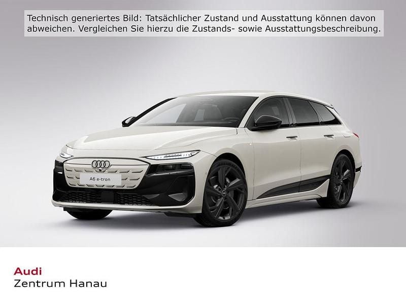 Siambeige metallic Gebraucht 2025 Audi A6 e-tron Performance Kombi | 85.425 € (Teuer) - Bild 1/4