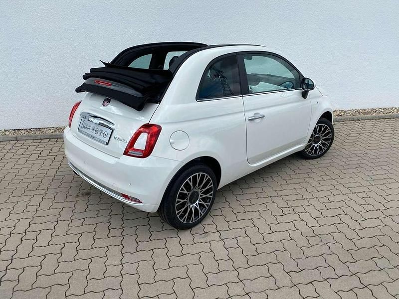 Gebraucht Fiat 500C Dolcevita 71 PS (52 kW) 2023 Weiß Cabrio