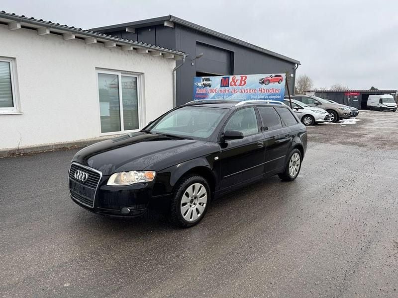 Gebraucht Audi A4 Sport 200 PS (147 kW) 2005 Schwarz Kombi