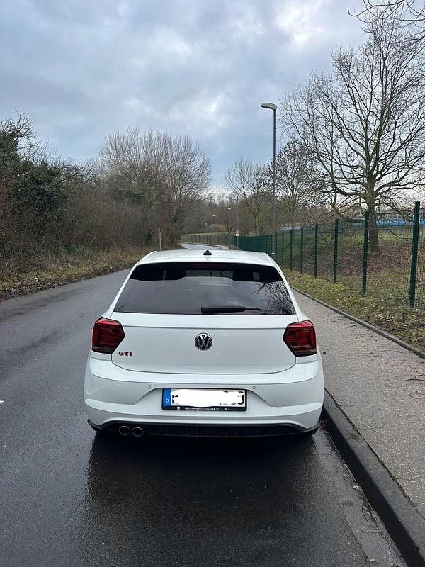 Gebraucht VW Polo GTI 200 PS (147 kW) 2019 Weiß Kleinwagen