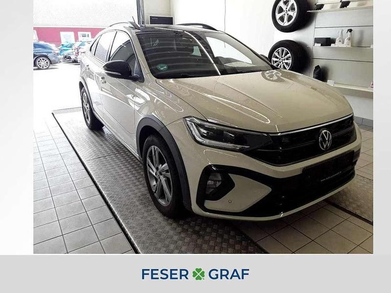 Ascot grau/schwarz Gebraucht 2025 VW Taigo R-line SUV | 26.840 € (Fairer Preis) - Bild 1/4