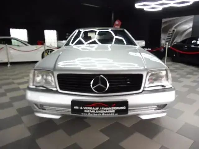 Gebraucht Mercedes SL320 Mille Miglia 231 PS (169 kW) 1995 Silber Cabrio