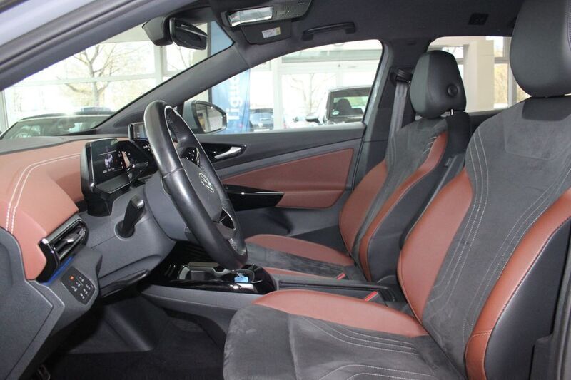 Gebraucht VW ID.4 Pro 125 kW (170 PS) 2021 Mondsteingrau SUV