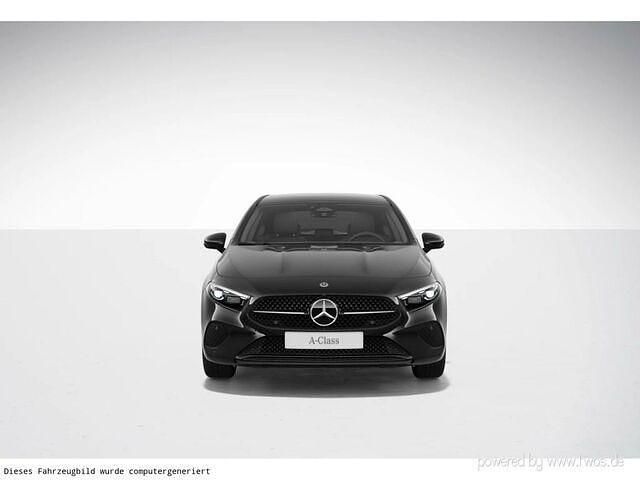 Gebraucht Mercedes A180 Night 136 PS (100 kW) 2024 Unilack nachtschwarz Limousine