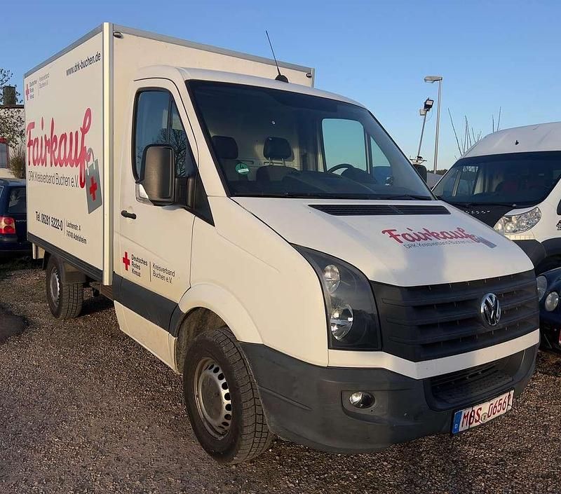 Candyweiss Gebraucht 2013 VW Crafter Van | 5.990 € (Superpreis) - Bild 1/4