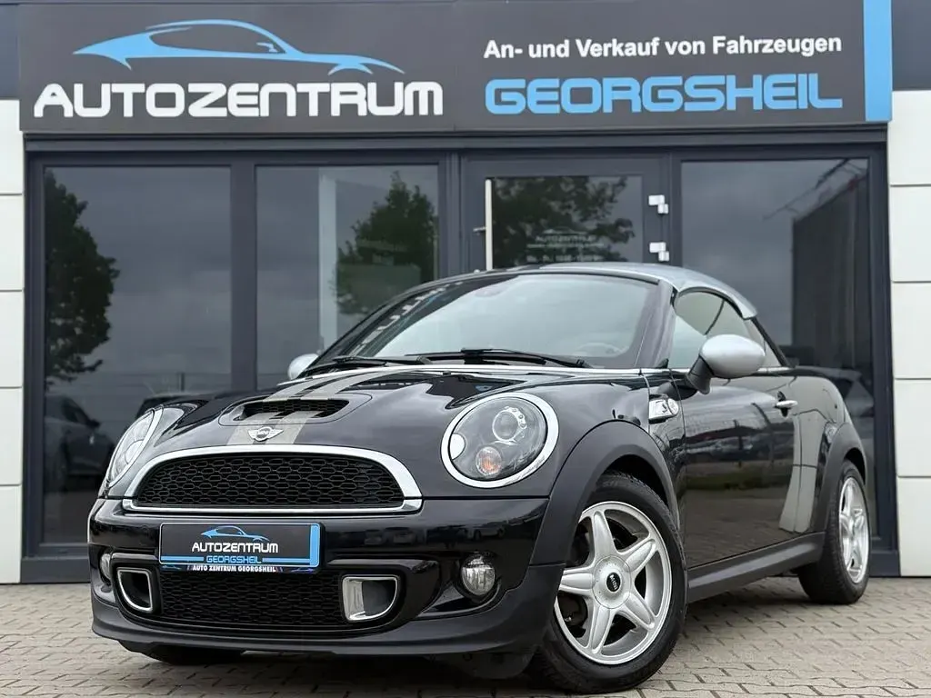 Occasion Mini Cooper SD 143 PK (105 kW) 2011 Zwart Hatchback