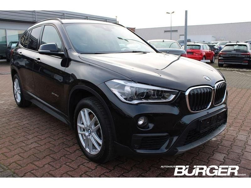 Gebraucht BMW X1 Advantage 190 PS (139 kW) 2017 Schwarz SUV