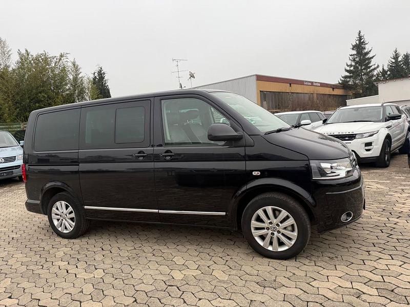Gebraucht VW Multivan Highline 179 PS (131 kW) 2013 Schwarz Van