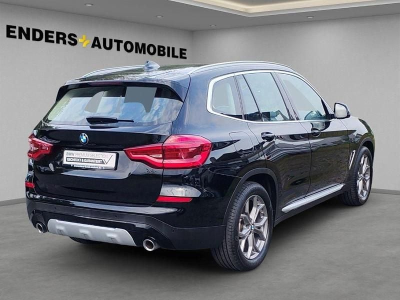 Gebraucht BMW X3 xLine 190 PS (139 kW) 2020 Schwarz SUV