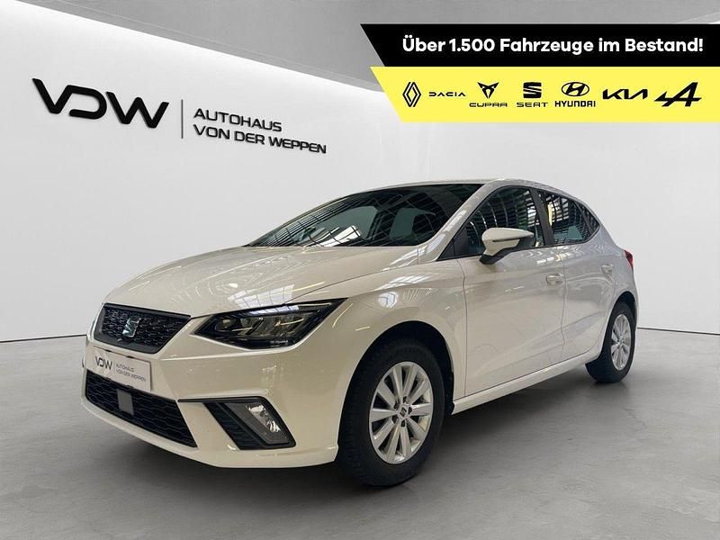 Gebraucht Seat Ibiza Style 110 PS (80 kW) 2024 Weiß Kleinwagen