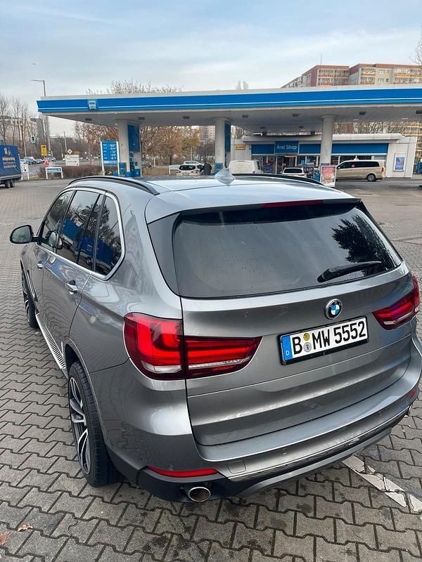 Gebraucht BMW X5 256 PS (188 kW) 2014 Grau SUV
