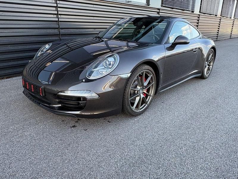Gebraucht Porsche 911 Carrera 4 400 PS (294 kW) 2013 Braun Coupé