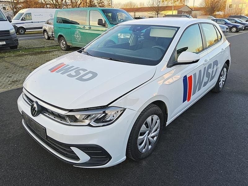 Weiß Gebraucht 2022 VW Polo Limousine | 9.990 € (Guter Preis) - Bild 1/4