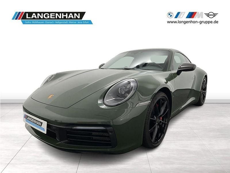 Rot Gebraucht 2020 Porsche 911 Carrera S | 119.992 € (Superpreis) - Bild 1/4