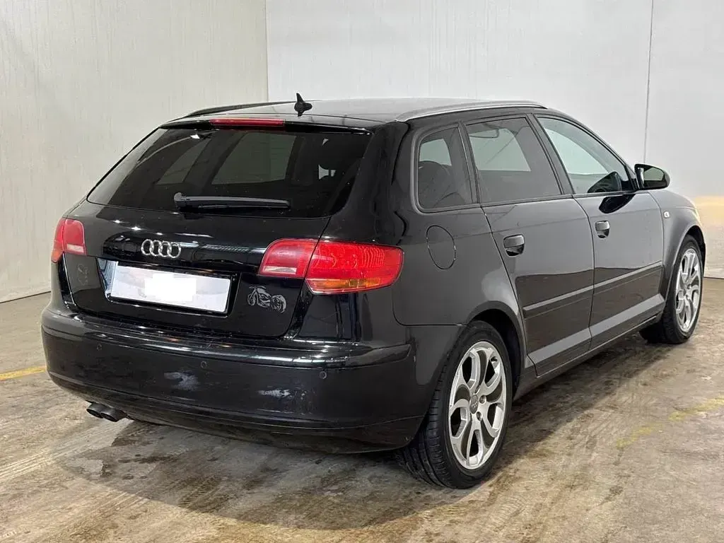 Gebraucht Audi A3 Ambition 140 PS (102 kW) 2007 Phantomschwarz perleffekt Kleinwagen
