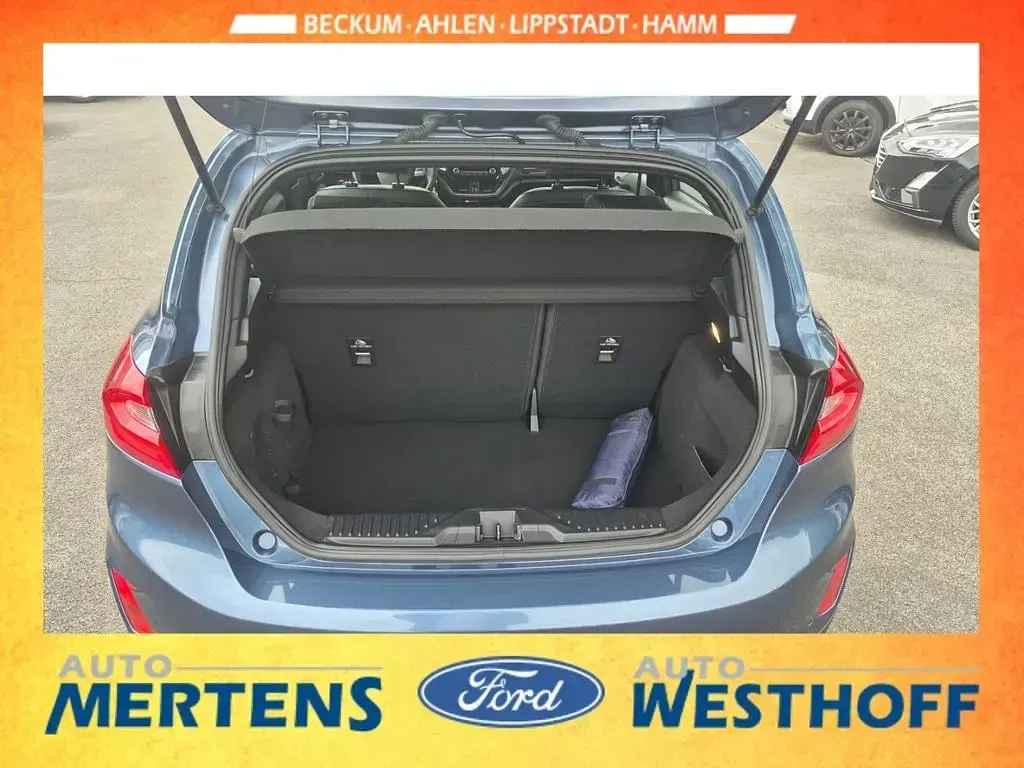 Gebraucht Ford Fiesta Active 140 PS (102 kW) 2019 Blau Kleinwagen
