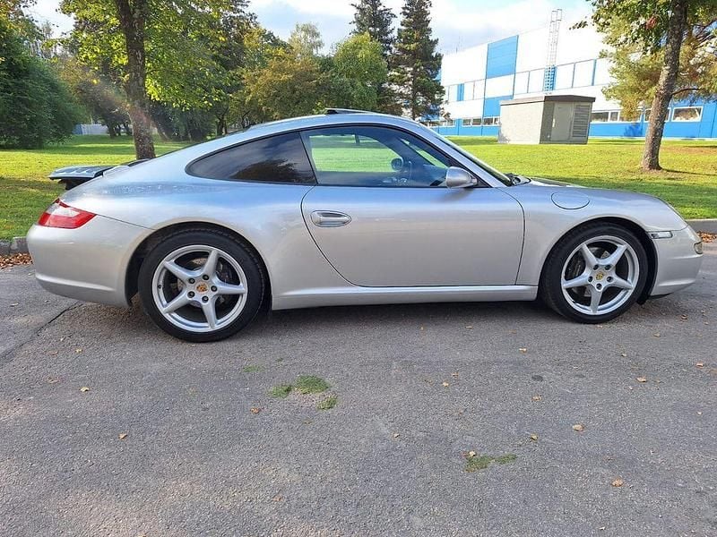 Gebraucht Porsche 911 Carrera 325 PS (239 kW) 2005 Silber Coupé