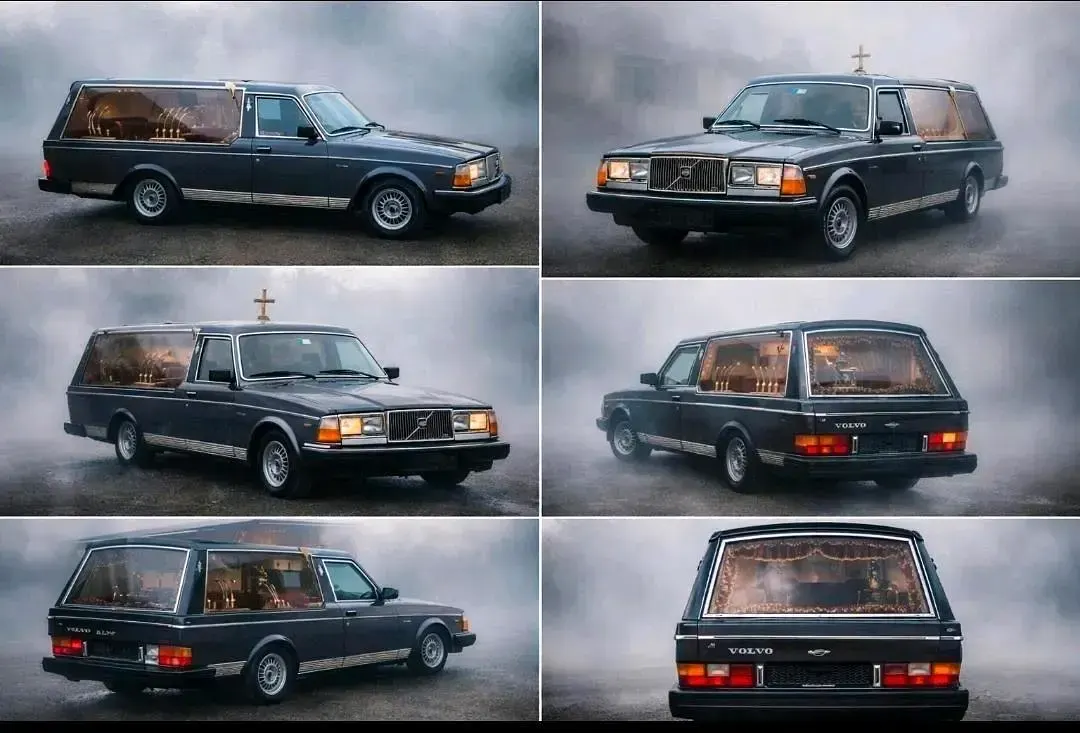 Gebraucht Volvo 240 81 PS (59 kW) 1984 Kombi