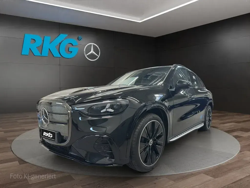 Gebraucht Mercedes GLC400d AMG 359 kW (489 PS) 2026 Schwarz SUV