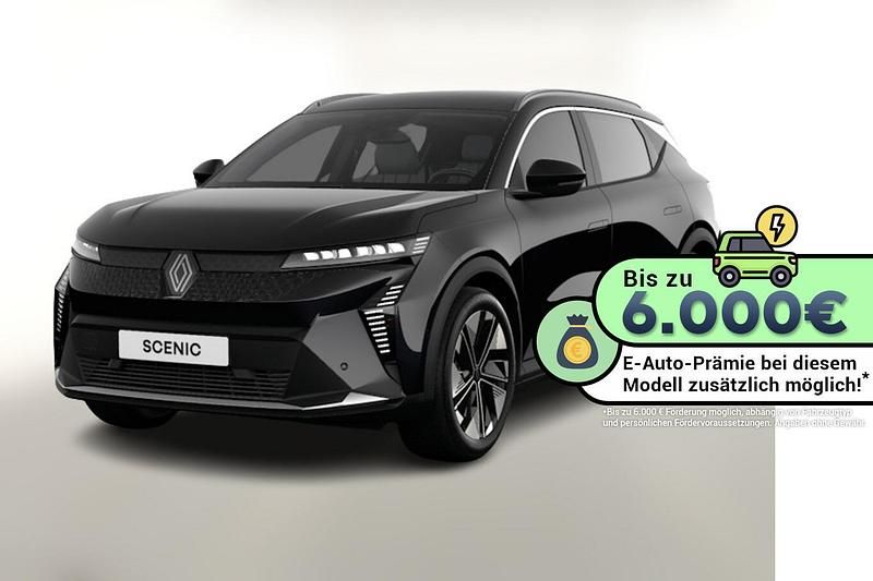 Neu Renault Scenic E-Tech Komfort 125 kW (170 PS) 2026 Schwarz SUV
