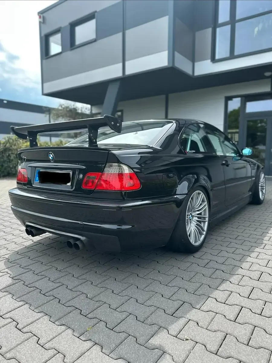 Używany BMW M3 Performance 343 KM (252 kW) 2003 Czarny Coupe