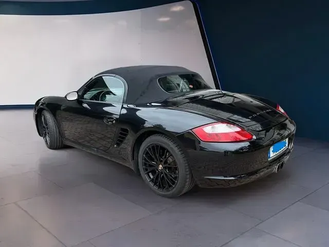 Brugt Porsche Boxster 245 HK (180 kW) 2007 Sort Cabriolet