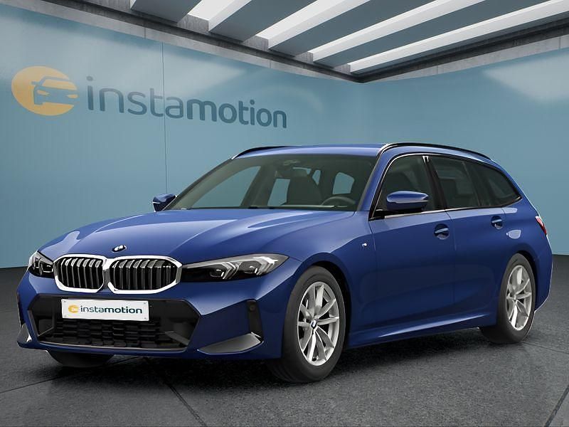 Blau Gebraucht 2024 BMW 318 M Sport Kombi | 37.949 € (Etwas zu teuer) - Bild 1/4