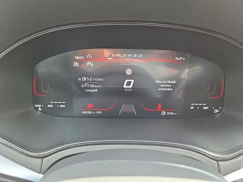 Gebraucht Seat Ibiza FR 116 PS (85 kW) 2025 Schwarz Kleinwagen