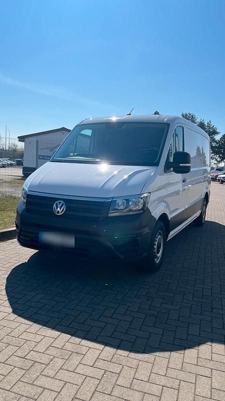 Gebraucht VW Crafter 140 PS (102 kW) 2020 Weiß Van