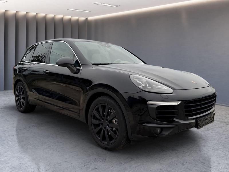 Schwarz Gebraucht 2015 Porsche Cayenne S SUV | 29.900 € (Guter Preis) - Bild 1/4
