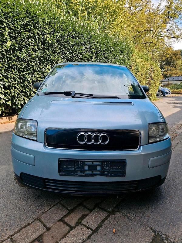 Gebraucht Audi A2 75 PS (55 kW) 2002 Blau Kleinwagen