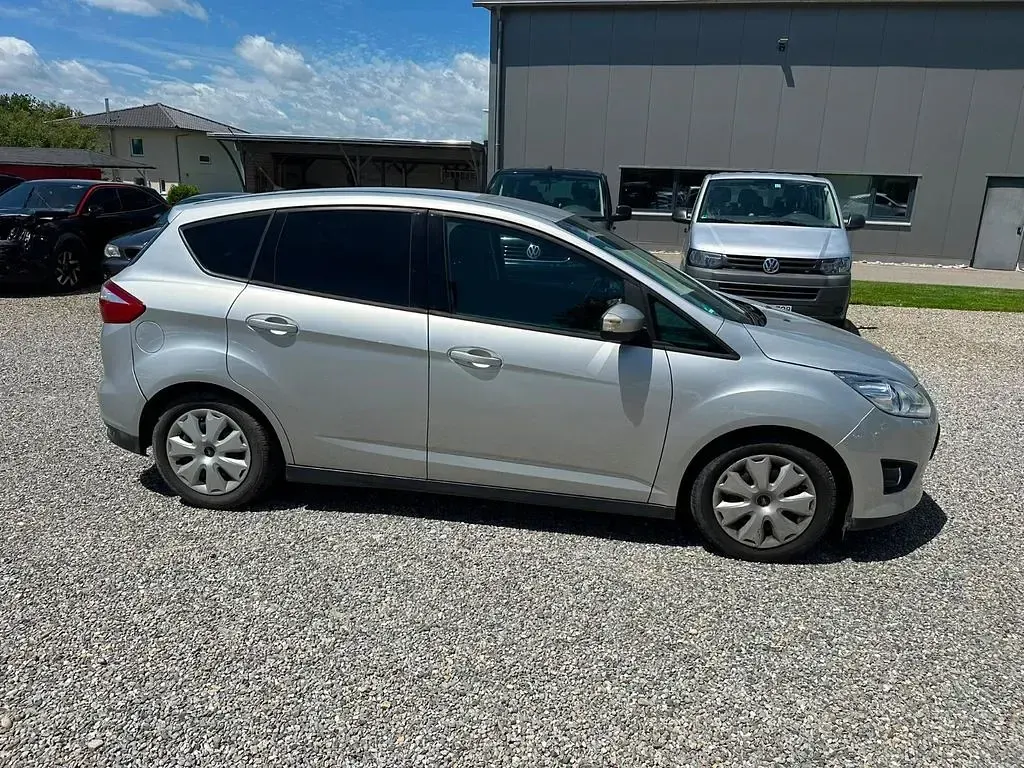 Gebraucht Ford C-MAX SYNC Edition 101 PS (74 kW) 2014 Silber Van / Kleinbus