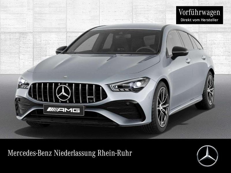 Silber Gebraucht 2025 Mercedes CLA35 AMG AMG Limousine | 55.990 € (Teuer) - Bild 1/4