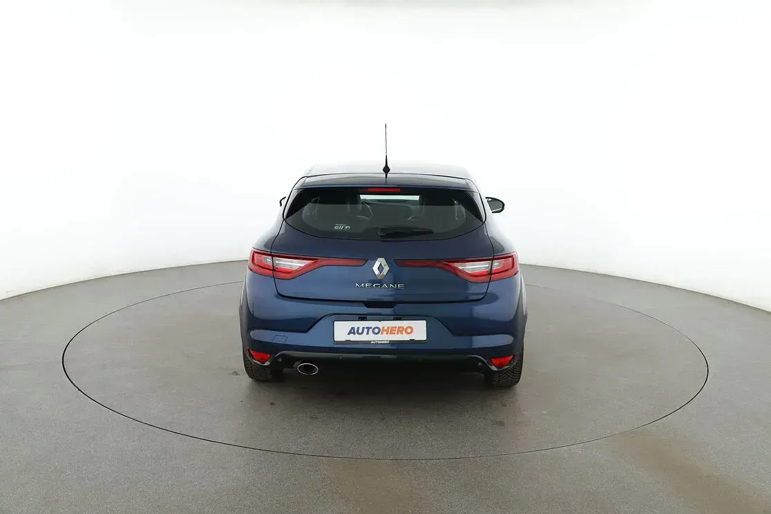 Gebraucht Renault Mégane IV Intens 110 PS (80 kW) 2016 Blau Limousine