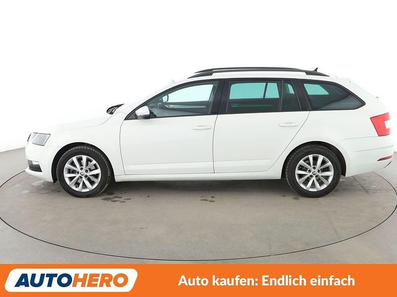 Gebraucht Skoda Octavia Tour 150 PS (110 kW) 2020 Weiß Kombi