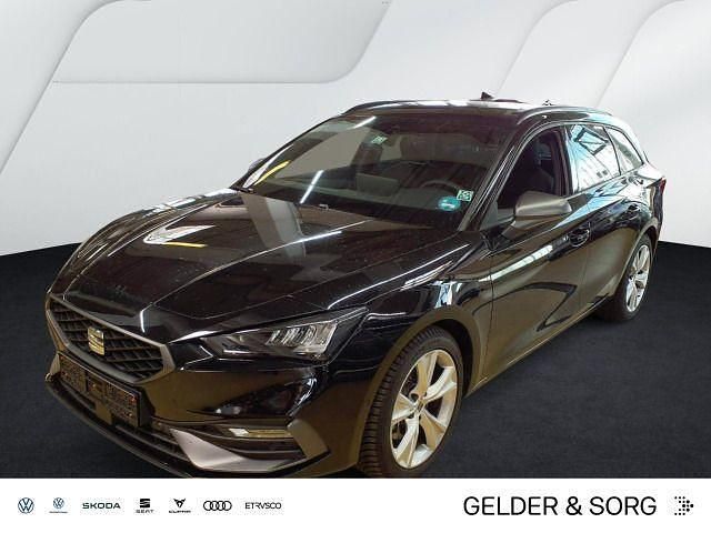 Mitternachtsschwarz Gebraucht 2025 Seat Leon FR Kombi | 29.990 € (Guter Preis) - Bild 1/4