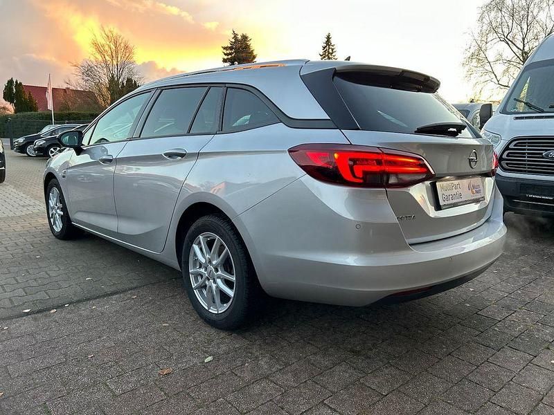 Gebraucht Opel Astra 105 PS (77 kW) 2020 Silber Kombi