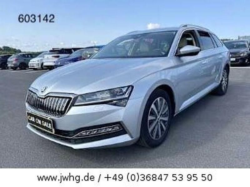 Silber Gebraucht 2021 Skoda Superb Style Limousine | 23.450 € (Guter Preis) - Bild 1/4