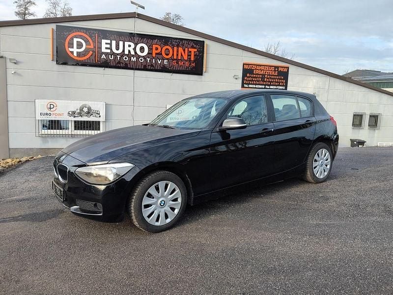 Gebraucht BMW 114 102 PS (75 kW) 2014 Schwarz Kleinwagen