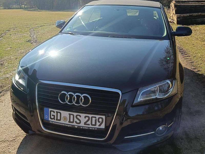 Gebraucht Audi A3 Cabriolet S-Line 105 PS (77 kW) 2011 Schwarz Cabrio