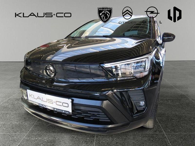 Gebraucht Opel Crossland GS Line 110 PS (80 kW) 2022 Schwarz SUV