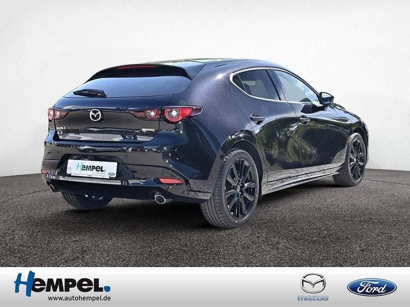 Gebraucht Mazda 3 140 PS (102 kW) 2025 Schwarz Limousine