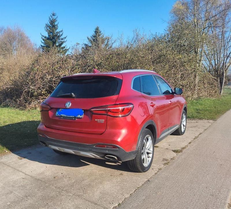 Gebraucht MG EHS Luxury 258 PS (189 kW) 2022 Rot SUV