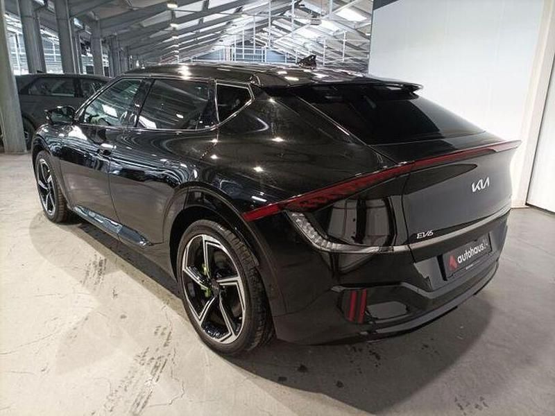 Gebraucht Kia EV6 GT 430 kW (585 PS) 2023 Schwarz SUV