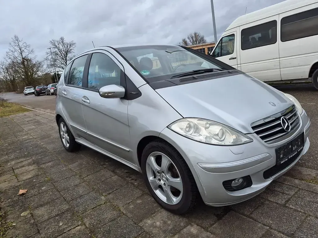 Gebraucht Mercedes A200 Avantgarde 136 PS (100 kW) 2006 Silber Limousine
