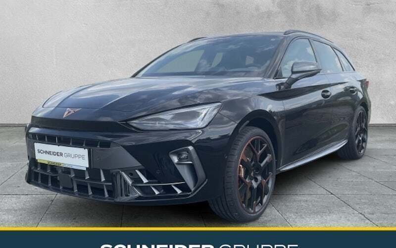 Schwarz Neu 2025 Cupra Leon VZ Kombi | 55.555 € - Bild 1/2